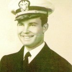 Bud was an officer in the Navy during WWII. 