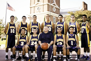 2013 VARSITY BOY'S BASKETBALL