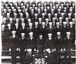 1944 - 14 grads at bootcamp