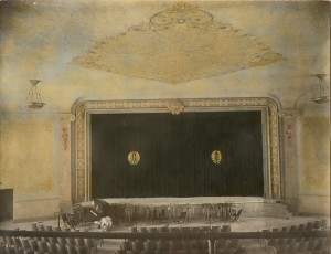 Cook Auditorium in 1920s-30s