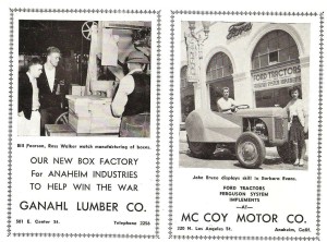 1944-AHS47.1 Ads-Ganahl Lumber, McCoy Motor