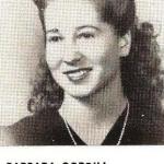 Barbara Cordill 1944