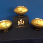 Anaheim High School Super Bowl High School Honor Roll Golden Footballs