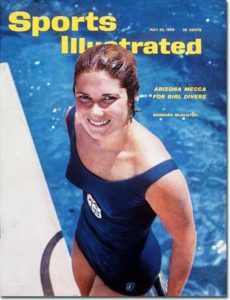 Barbara McAlister - Diver July 23, 1962 X 8550 credit: John G. Zimmerman - staff