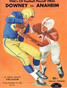 Football program cover 