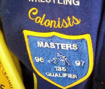 97 letterman jacket wrestling
