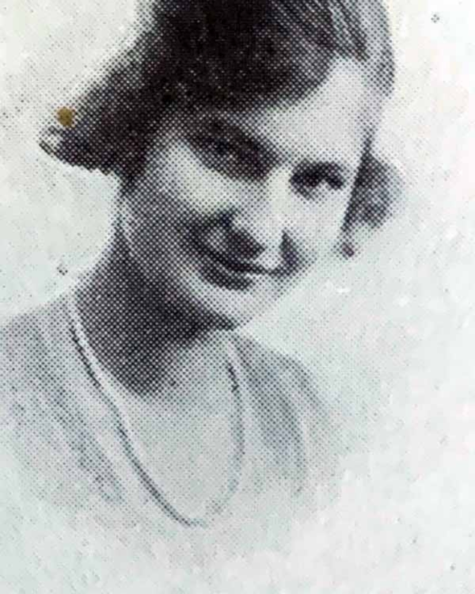 Arline M. Bobst – Class of 1920