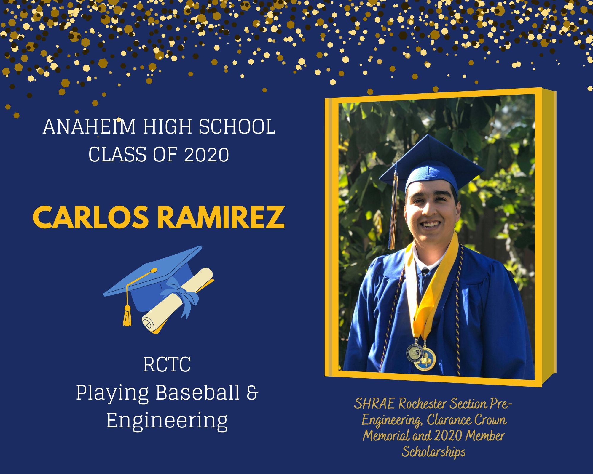 Carlos Ramirez-Class of 2020-