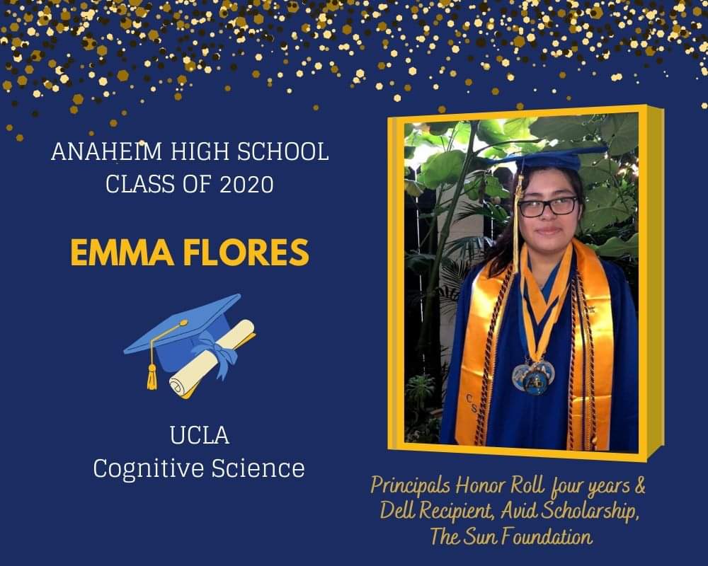Emma Flores 2020