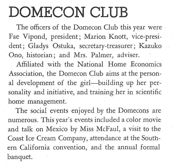 Domecon Club